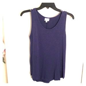 *SOLD* Purple LulaRoe tank top